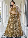 Embroidered Semi Stitched Lehenga Choli 5 yellow.webp