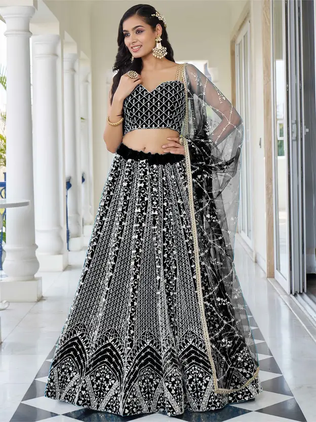 party wear lehenga